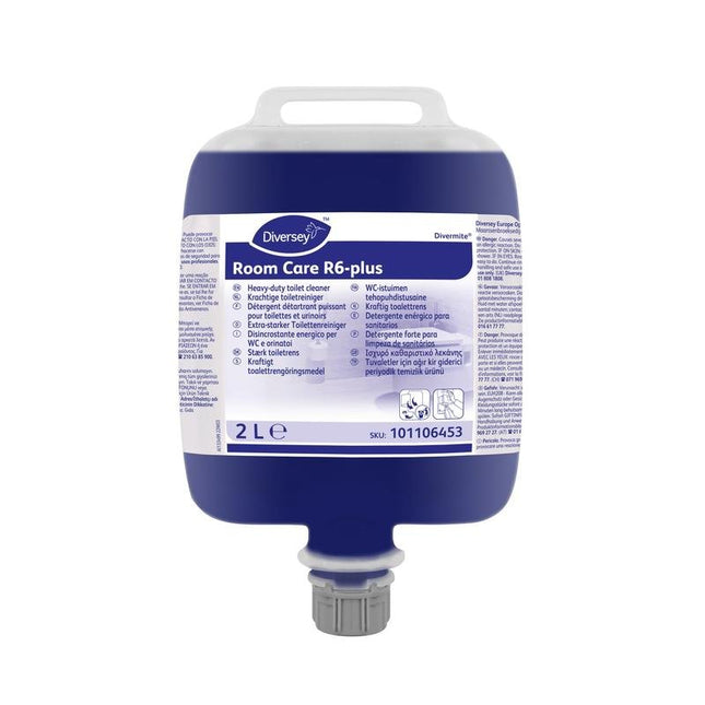 Room Care R6 plus, Hochleistungs-Toilettenreiniger, Konzentrat | Beutel (2 l)