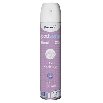 Good Sense Floral, Raumspray-Lufterfrischer und Geruchsneutralisierer | Dose (300 ml)