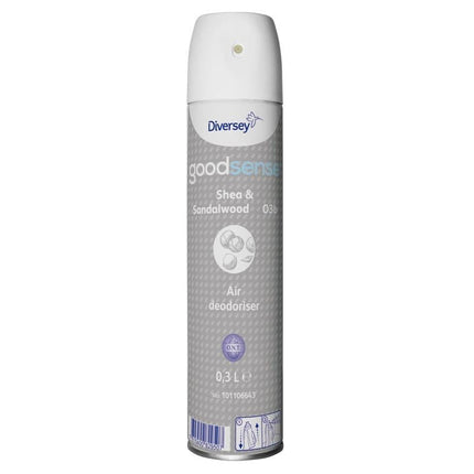 Good Sense Shea & Sandalwood, Raumspray-Lufterfrischer und Geruchsneutralisierer  | Dose (300 ml)