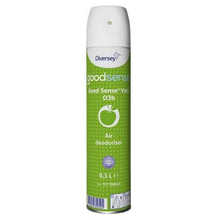 Good Sense Vert, Raumspray-Lufterfrischer und Geruchsneutralisierer | Dose (300 ml)