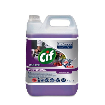 Cif Professional Safeguard 2in1 Desinfektionsreiniger
