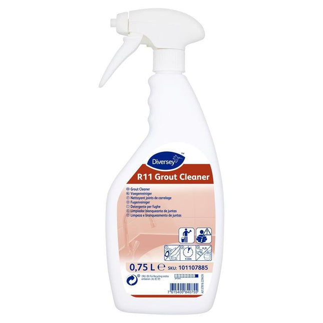 Room Care R11, Fugenreiniger und Schimmelentferner | Flasche (750 ml)