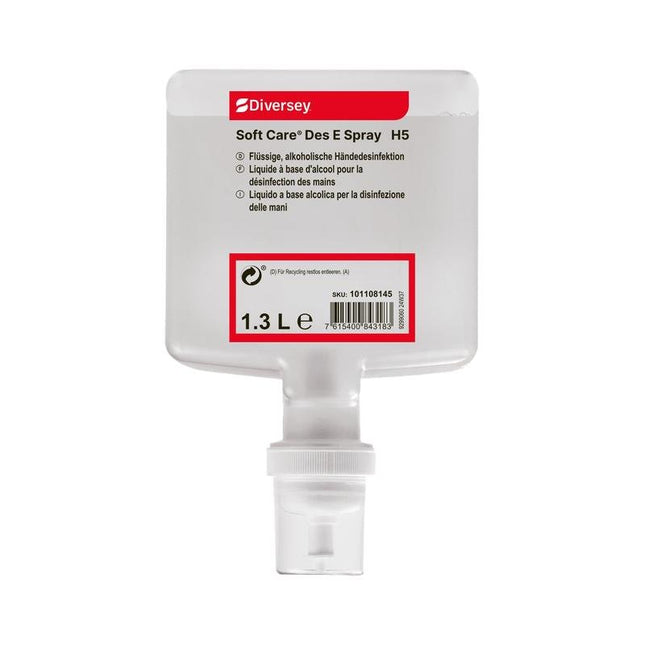 Soft Care Des E Spray H5, Händedesinfektion