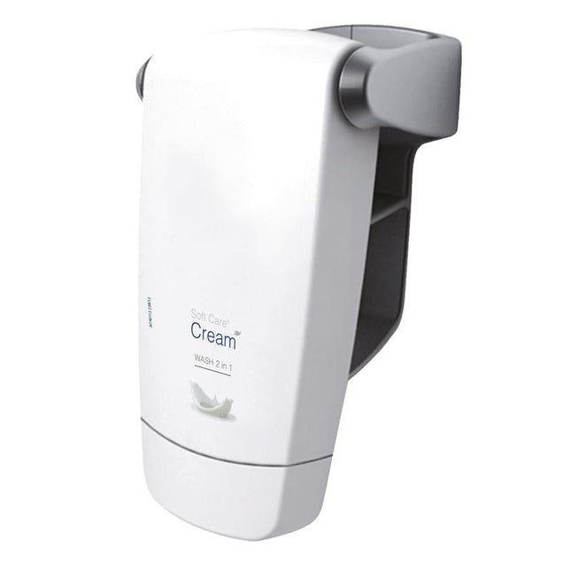 Soft Care Cream Wash 2 in 1, Duschgel und Haarshampoo | Flasche (250 ml)