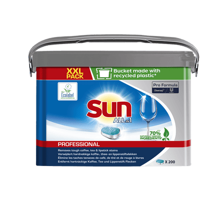 Sun Professional All in 1 Tabs für die Geschirrspülmaschine