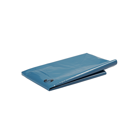 DEISS 10115 - 650+550x1350x0,1 mm blau  | Karton (100 Stück)