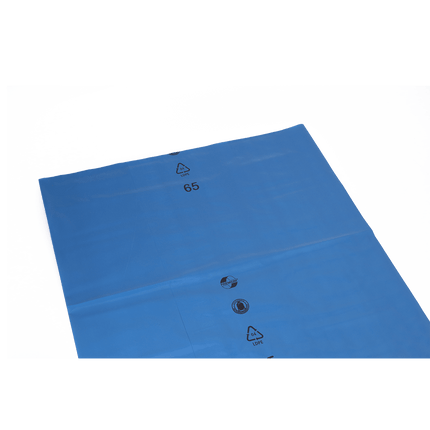 DEISS 10122 - 900x1100x0,07 mm blau | Karton (200 Packungen)
