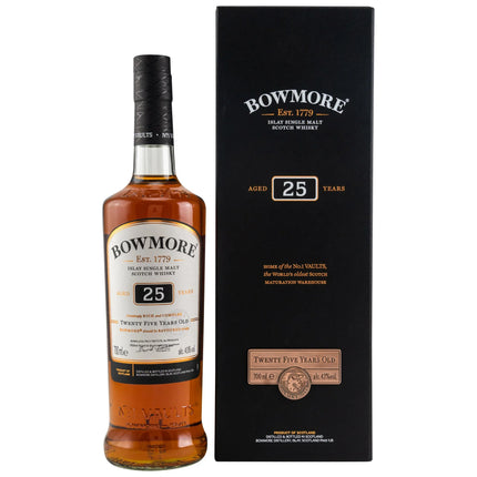 Bowmore 25