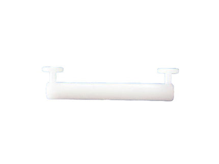 Schlaufengleiter 50 mm zum Dekorieren von Schlaufenschals an einer Gardinenstange oder Gardinenschiene 1010N