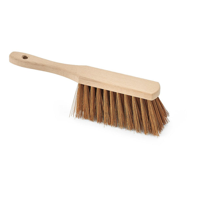 Nölle Profi Brush Industriehandfeger, 28 cm Poly-Kokos mit Aufhängeloch | 1 Stück