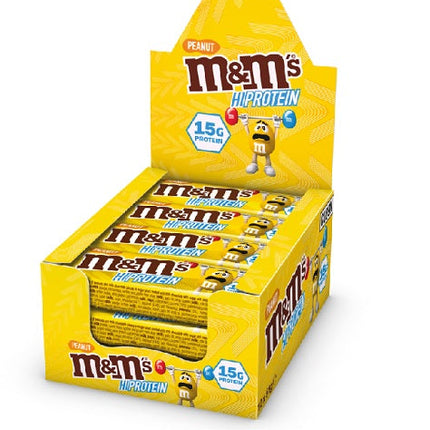M&M Protein Bar 12x51g