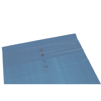 DEISS 10309 - 800x1000x0,07 mm blau | Karton (250 Rollen)