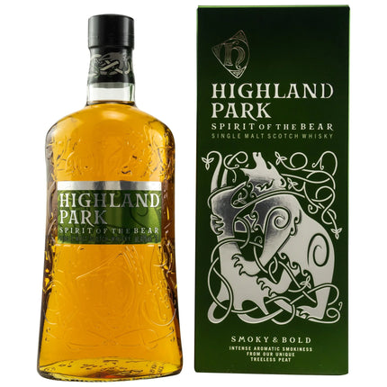 Highland Park Spirit of the Bear