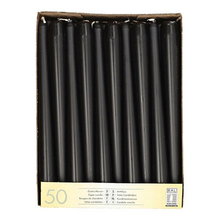 Starpak 50 Leuchterkerzen Ø 2,2 cm · 25 cm