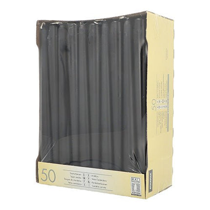 Starpak 50 Leuchterkerzen Ø 2,2 cm · 25 cm