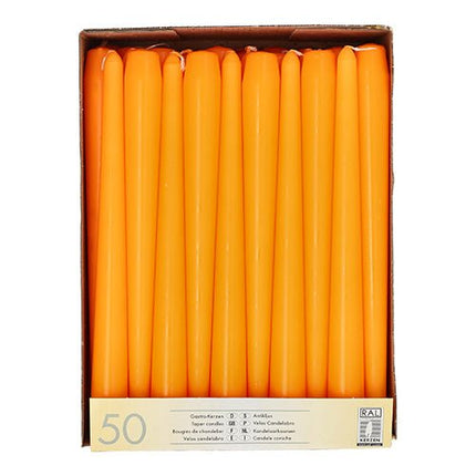 Starpak 50 Leuchterkerzen Ø 2,2 cm · 25 cm