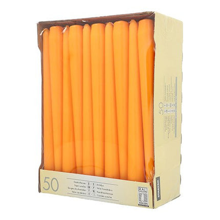 Starpak 50 Leuchterkerzen Ø 2,2 cm · 25 cm