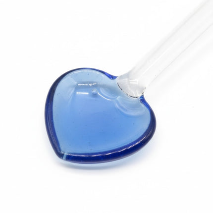 Glaslöffel Set 4-teilig, bunt, Glas, Serie Glass Spoon