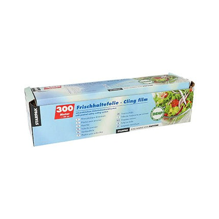 Starpak Frischhaltefolie, PVC 300 m mit praktischem Schneidesystem