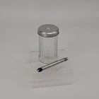 Zuckerstreuer Glas 100-300 ml mit Metalldeckel, für Zucker, Gewürze und Öl