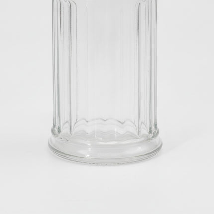 Zuckerstreuer Glas 100-300 ml mit Metalldeckel, für Zucker, Gewürze und Öl