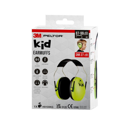 3M™ PELTOR™ Kapselgehörschutz für Kinder
