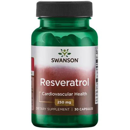 Swanson Resveratrol 30 Kapseln