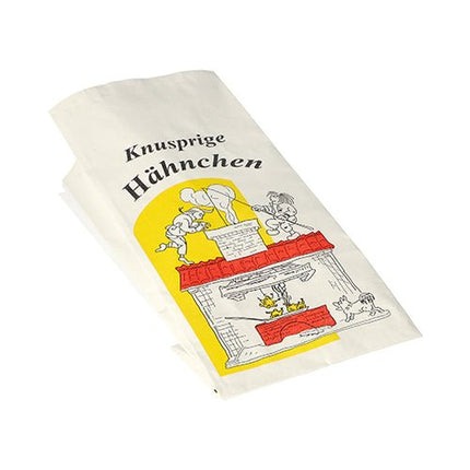 Starpak 100 Hähnchenbeutel, Papier mit Alu-Einlage
