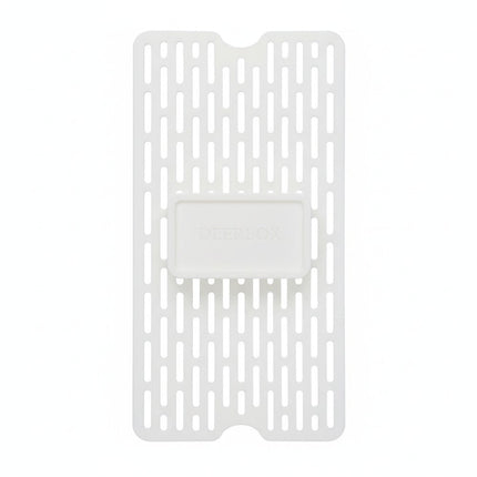Kühlschrank Organizer Größe M, transparent, Kunststoff, mit Abtropfgitter - DEERBOX