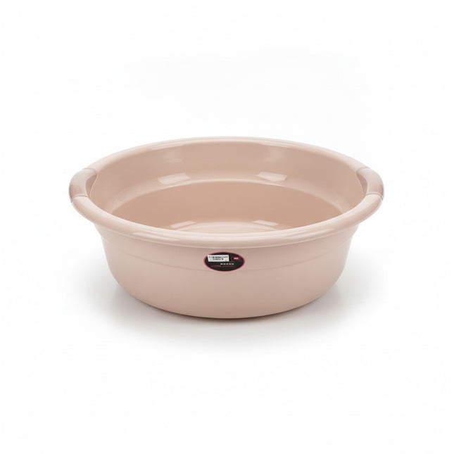 Kunststoffschüssel Beige, robuste Küchenschüssel für den Haushalt
