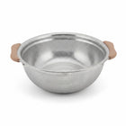 Küchensieb Edelstahl 32 cm mit Kunststoffgriffen, robust