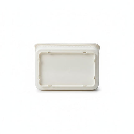 Vorratsdosen Set 5-teilig, luftdicht, BPA-frei, Kunststoff weiß, -20°C bis 120°C