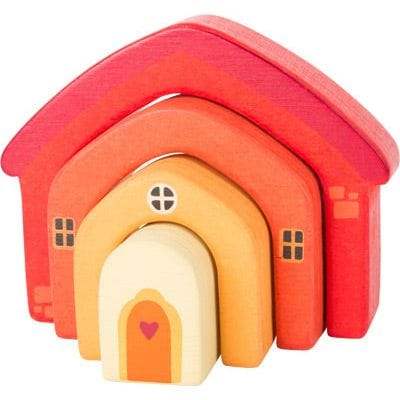 Motorikhaus aus Holz – Small Foot 10648 | ab 12 Monaten