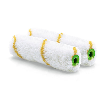 Nölle Profi Brush Kleinflächenwalze Gelbfaden Florhöhe 12 mm