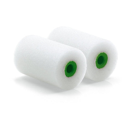 Nölle Profi Brush Lackierwalze Superfein, 5,5 cm für präzise Malerarbeiten | 1 Stück