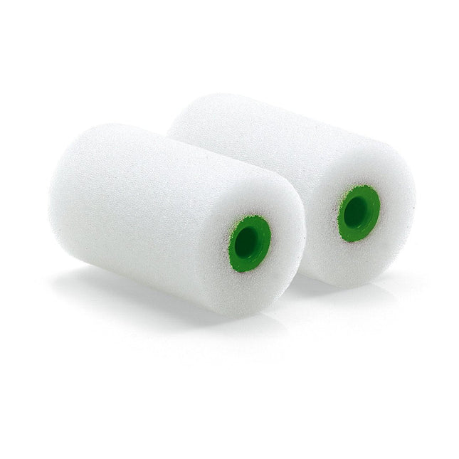 Nölle Profi Brush Lackierwalze Superfein, 5,5 cm für präzise Malerarbeiten | 1 Stück