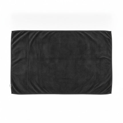 Autotrockentuch Mikrofaser 60x90 cm, schwarz, hochsaugfähig für die Autopflege