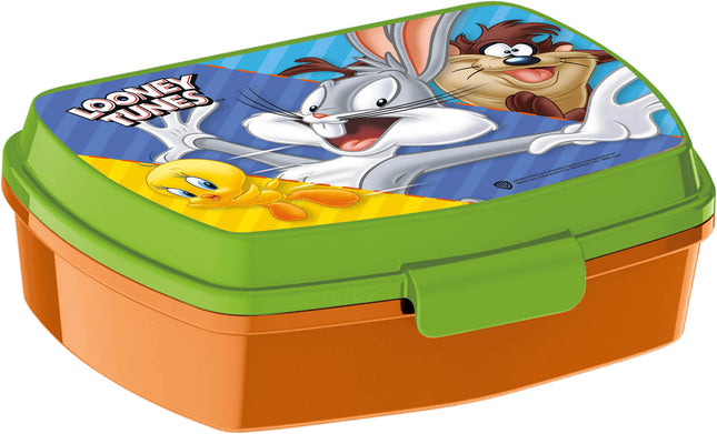 Looney Tunes Brotdose Kinder Lunchbox Schule Sandwichbox