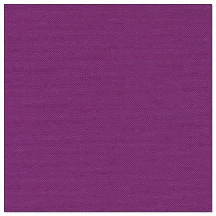 PAPSTAR 50 Servietten "ROYAL Collection" 1/4-Falz 40 x 40 cm lila