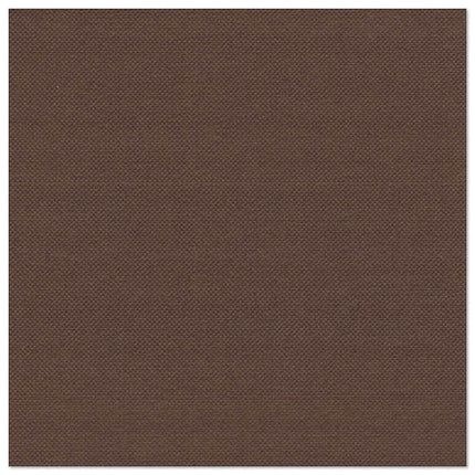 PAPSTAR 50 Servietten "ROYAL Collection" 1/4-Falz 40 x 40 cm braun