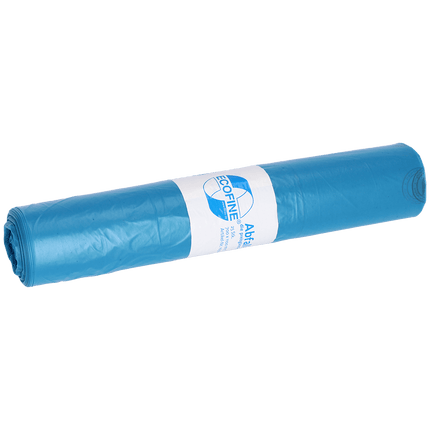 DEISS ECOFINE® Abfallsäcke 13900 aus Recycling-LDPE/LLDPE 120 Liter