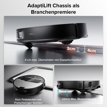 Roborock Saros Z70 Staubsaugerroboter mit mechanischem OmniGrip™ Arm