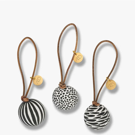 Christbaumkugeln GLOBE 3er Set, in zwei Farben