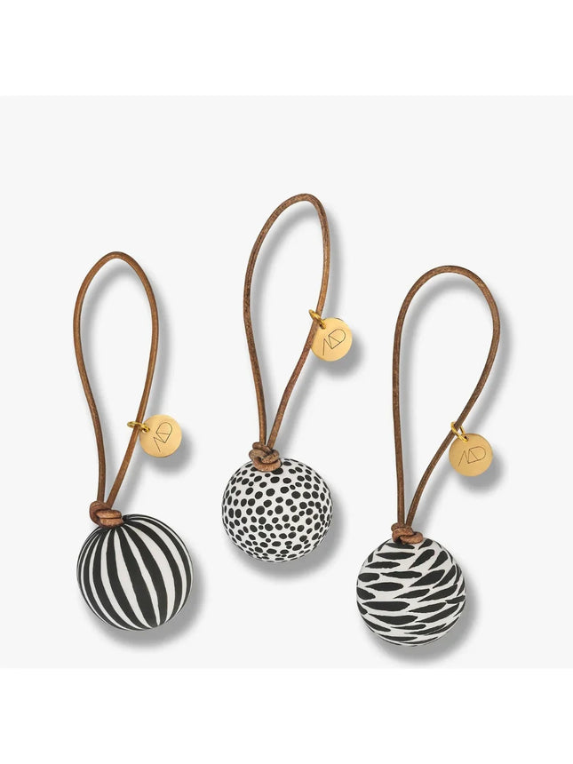 Christbaumkugeln GLOBE 3er Set, in zwei Farben