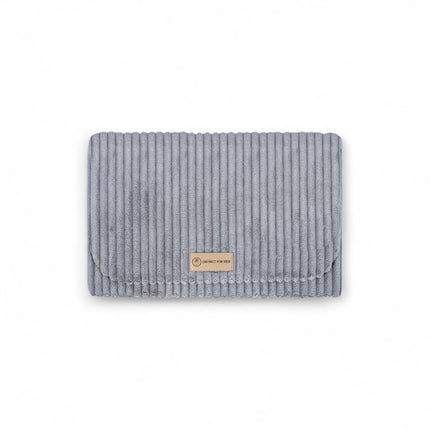 Wickelunterlage Cord – kompakte Windeltasche für unterwegs