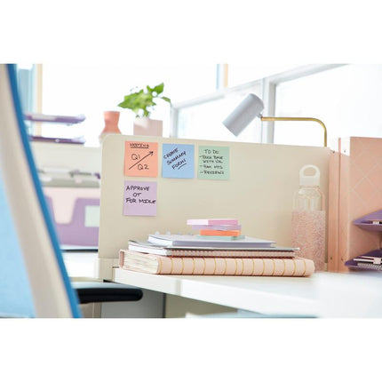 Post-it® Super Sticky Notes, 76 mm x 127 mm, 90 Blatt/Block, 100% PEFC