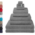 Grau / 15x20, 30x50, 50x100, 70x140, 100x150 cm