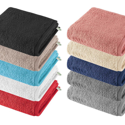 10er Set Handtücher Premium Qualität »Montreal« 500 g/m² 100% Bio Baumwolle Made in Green 2020102-10