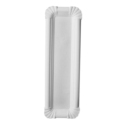 PAPSTAR 250 Teller, Pappe "pure" eckig weiss
