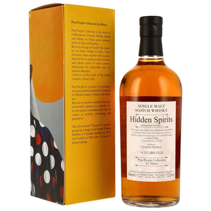 Clynelish 14 2012/2026 - Hidden Spirits - Hogshead #CY1226